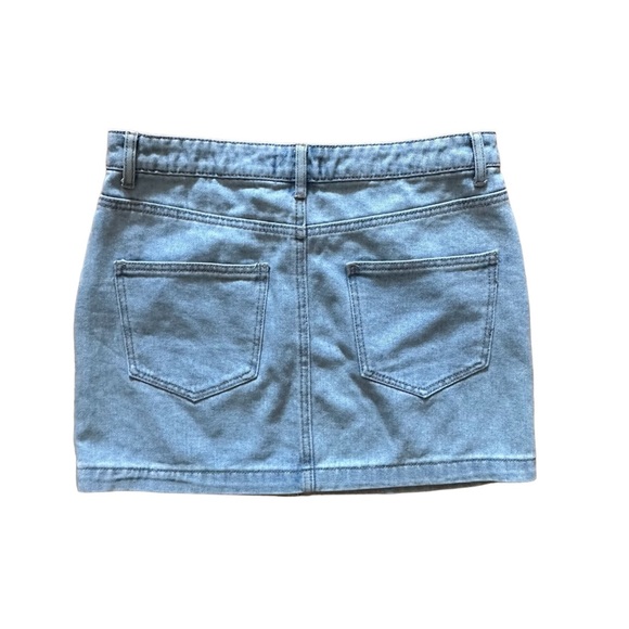 Forever 21 Denim mini Skirt - Picture 2 of 2
